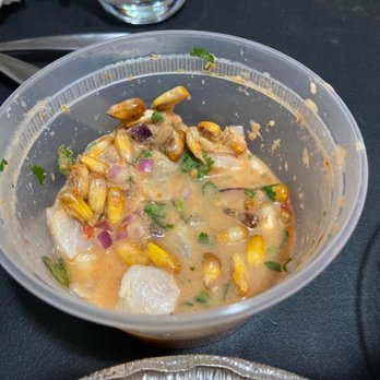 Pisco Y Nazca - High quality ceviche in a pint container? - Gastropubs Near Me - Kendall, Florida Pisco Y Nazca - High quality ceviche in a pint container? - Gastropubs Near Me - Kendall, Florida