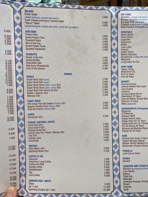 Menu photo 3 Becco de Sintra Sintra, 11