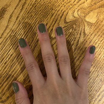 Sola Nails - Cuticles were INFLAMED that night - Nail Salons Near Me - Burien, Washington