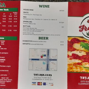 Fresca Italian Kitchen - Italian Near Me - Clearwater, Florida Fresca Italian Kitchen - Italian Near Me - Clearwater, Florida