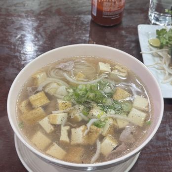 Viet Nom Nom - Beef pho added tofu - Vietnamese Near Me - Pittsburgh, Pennsylvania Viet Nom Nom - Beef pho added tofu - Vietnamese Near Me - Pittsburgh, Pennsylvania
