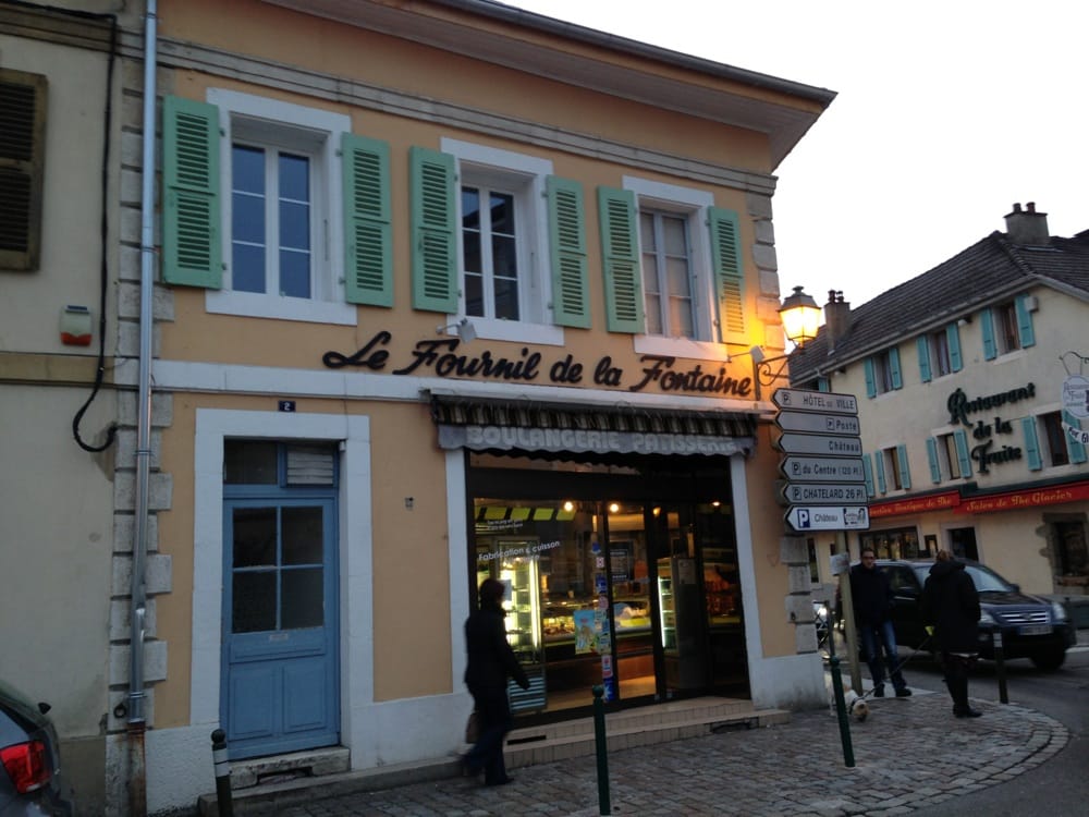 LE FOURNIL DE LA FONTAINE Updated September 2024 2 Rue Meyrin