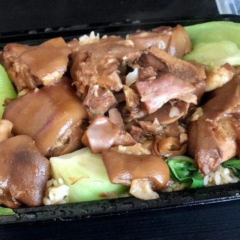 Cindy's Kitchen - Braised pork feet over rice - Taiwanese Near Me - Hacienda Heights, California Cindy's Kitchen - Braised pork feet over rice - Taiwanese Near Me - Hacienda Heights, California