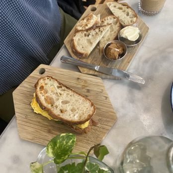 The Butchers Daughter - THE BEST EGG SANDWICH - Juice Bars & Smoothies Near Me - Brooklyn, New York The Butchers Daughter - THE BEST EGG SANDWICH - Juice Bars & Smoothies Near Me - Brooklyn, New York