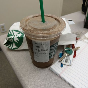 Starbucks - Java Chip Frapp - Coffee & Tea Near Me - South Orange, New Jersey