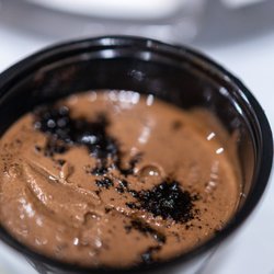 Ben's Fast Food - Dark Chocolate Cashew Pudding ($6)