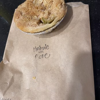 With Love, From Scratch - Rubarb pie! - Desserts Near Me