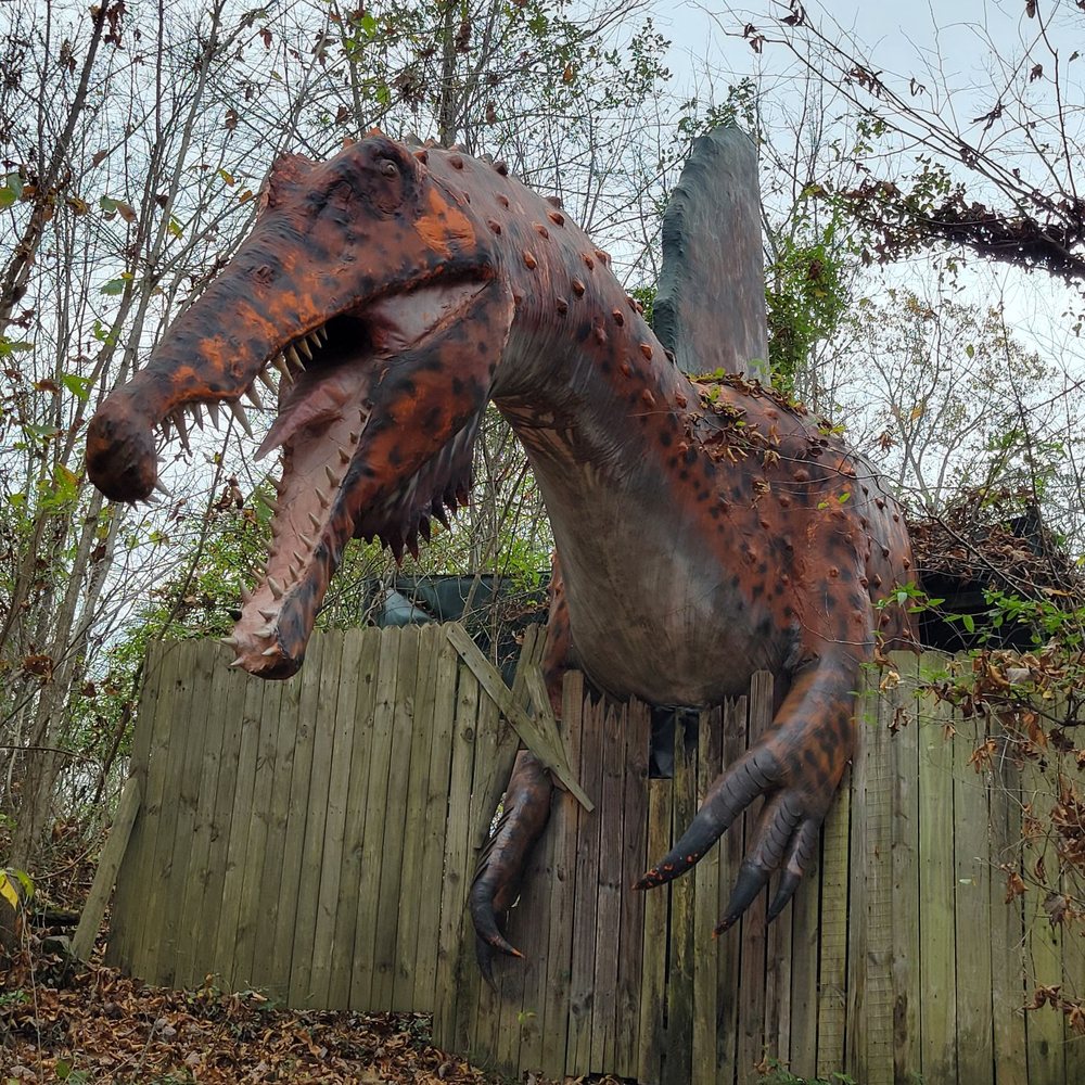 Backyard Terrors Dinosaur Park - Amusement Parks Near Me - Bluff City, Tennessee Backyard Terrors Dinosaur Park - Amusement Parks Near Me - Bluff City, Tennessee