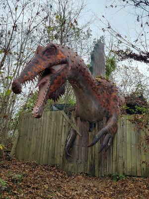 Backyard Terrors and Dinosaur Park by null