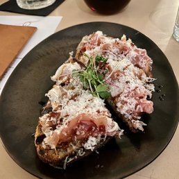 Jamon toast - incredible. A must order.