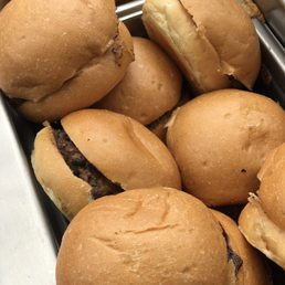 Cheeseburger sliders