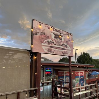 The CORRAL - the outside of a restaurant - Burgers Near Me - Gardiner, Montana The CORRAL - the outside of a restaurant - Burgers Near Me - Gardiner, Montana