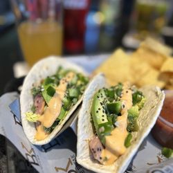 The Break Sports Grill Downtown SLC - Ahi Tacos