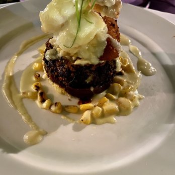 Matisse 167 - Spicy Panko Crusted Crab Cake & Cheddar Glazed Shrimp - New American Near Me - Rutherford, New Jersey Matisse 167 - Spicy Panko Crusted Crab Cake & Cheddar Glazed Shrimp - New American Near Me - Rutherford, New Jersey