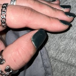 Vip Nails - sides are bad..