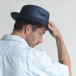 Bertacchi Italian Hatcrafter - Sisal Fedora