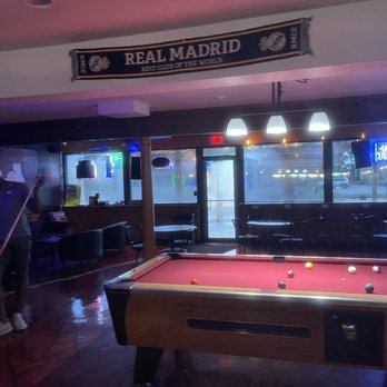 Lemoine's Mid-City Daiquiri - a pool table in a bar - Sports Bars Near Me - Baton Rouge, Louisiana Lemoine's Mid-City Daiquiri - a pool table in a bar - Sports Bars Near Me - Baton Rouge, Louisiana