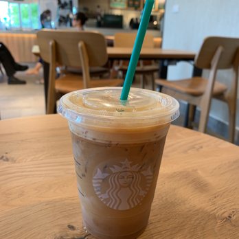 Starbucks - Starbucks Doubleshot on ice with pumpkin sauce - Coffee & Tea Near Me - Grand Rapids, Michigan