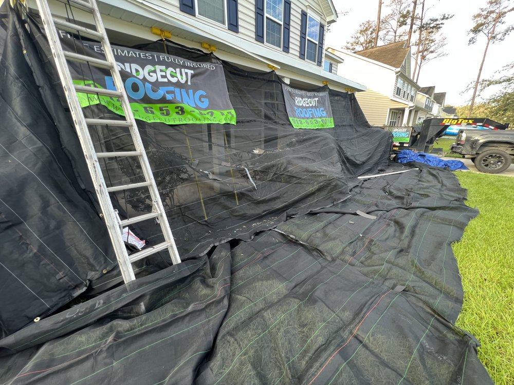 Slide of Ridgecut Roofing