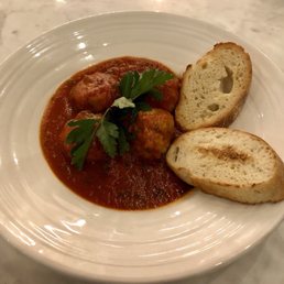 Meatball appetizer