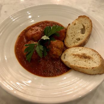 Capeesh - Meatball appetizer - Italian Near Me - London, XGL