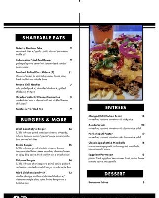 Menu photo 8 Vibez Lounge Fresno, CA Menu photo 8 Vibez Lounge Fresno, CA