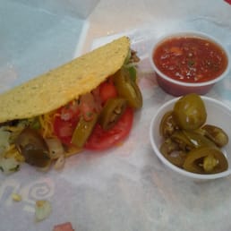 Beef crispy taco