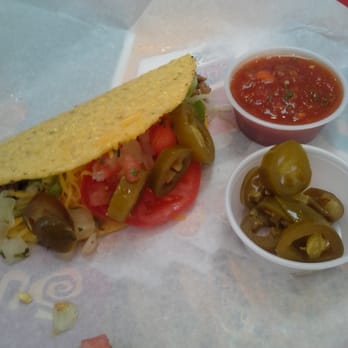 Taco Villa - Beef crispy taco - Mexican Near Me - Amarillo, Texas