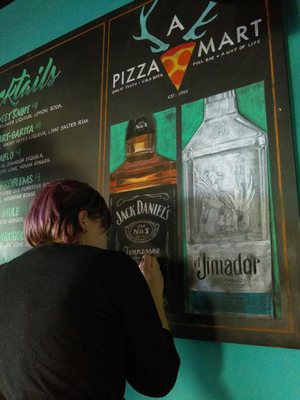 A Pizza Mart by null