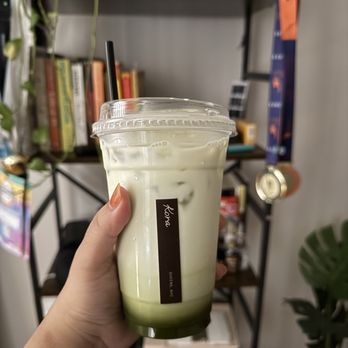Kora - Pandan matcha latte - Filipino Near Me - Sunnyside, New York Kora - Pandan matcha latte - Filipino Near Me - Sunnyside, New York