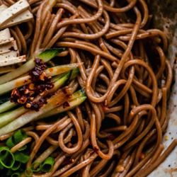 Hana Japanese steak House - This is soba
