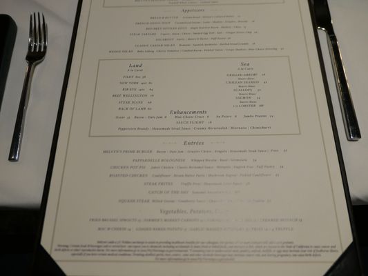 Menu photo 4 Melvyn’s at the Ingleside Estate Palm Springs, CA