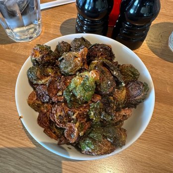 Doughbird - Crispy Brussels Sprouts - Comfort Food Near Me - Nashville, Tennessee Doughbird - Crispy Brussels Sprouts - Comfort Food Near Me - Nashville, Tennessee