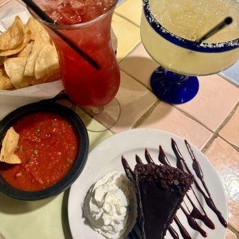 Coyote Joe's - May 30, 2026 | Outside Patio | Drinks | Chocolate Cake for me! | Late night visit | Shared Chips & Salsa! - Mexican Near Me - Avalon, California Coyote Joe's - May 30, 2026 | Outside Patio | Drinks | Chocolate Cake for me! | Late night visit | Shared Chips & Salsa! - Mexican Near Me - Avalon, California