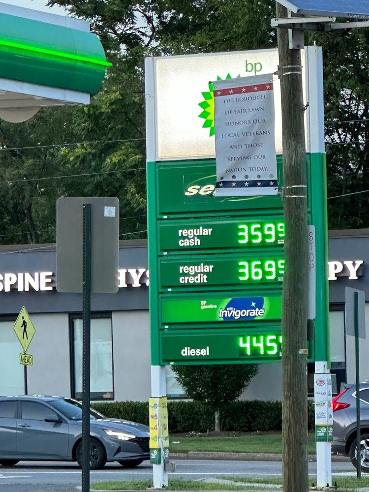 BP 2011 Fair Lawn Ave, Fair Lawn, New Jersey Gas Stations Phone