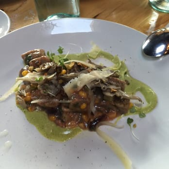 Prato - Porcini gnocchi with fig, summer squash, pistachio. Bliss! - Pizza Near Me - Winter Park, Florida Prato - Porcini gnocchi with fig, summer squash, pistachio. Bliss! - Pizza Near Me - Winter Park, Florida