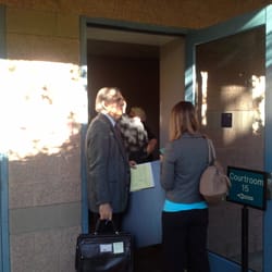 Santa Rosa Municipal Courthouse - Courtroom 15