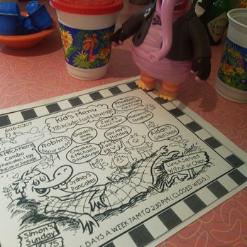 Bonnie Lu's - Kids menu $7.95 - Cafes Near Me - Ojai, California