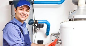Dave & Son Plumbing & Heating Logo