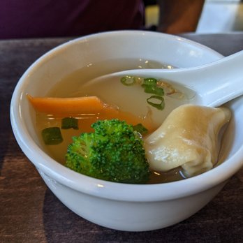 O & C China Bistro - Won ton soup - Wine Bars Near Me - Sebastopol, California