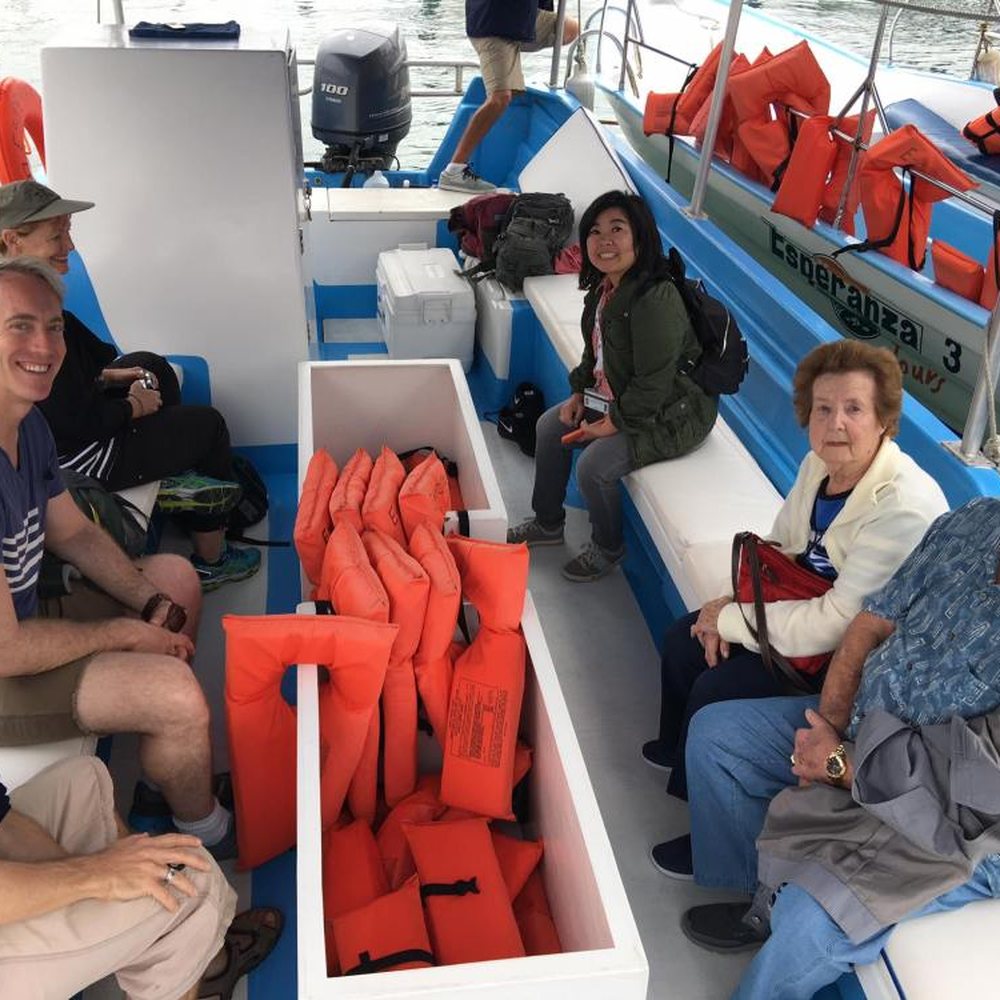 Esperanza's Tours - Our tiny group of 7 - Boat Tours Near Me - Cabo San Lucas, BCS