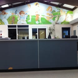 Front Desk area