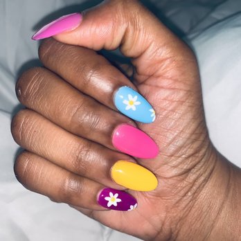 B B Nail & Spa - Trina did a great job on my hands. Love the color she did not rush. The best pedicure for sure! - Nail Salons Near Me - Beaumont, California