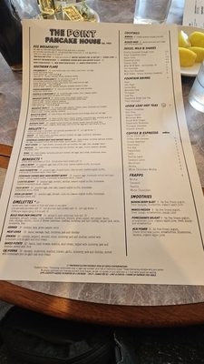 Menu photo 1 The Point Pancake House Gurnee, IL Menu photo 1 The Point Pancake House Gurnee, IL