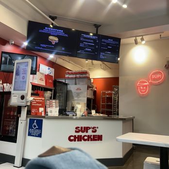 Sup's Chicken - Inside of store - Korean Near Me - Los Angeles, California Sup's Chicken - Inside of store - Korean Near Me - Los Angeles, California