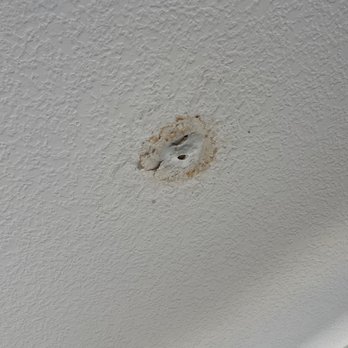 Hasina Cleaning Service - Hole made in kitchen ceiling with "patching" work her cleaner did - Home Cleaning Near Me Hasina Cleaning Service - Hole made in kitchen ceiling with "patching" work her cleaner did - Home Cleaning Near Me