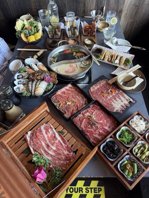 Moore Asian Fusion Shabu and Tapas by null