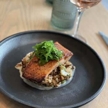 Narrative - Skuna Bay Salmon - New American Near Me - Denver, Colorado