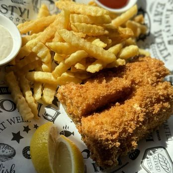 Wu's Fish House - Fish & Chips (Black Cod) - Seafood Near Me - Edison, New Jersey