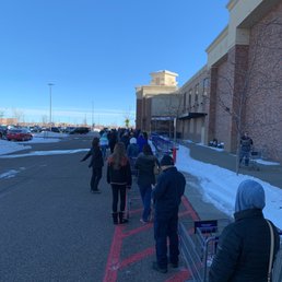 A VERY L O N G LINE A VERY L O N G LINE